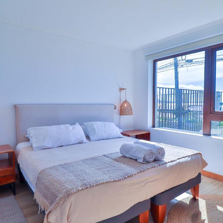HOM I NUEVO y acogedor Dpto en PuertoVaras 4Pax Parking - Apartamento - 4