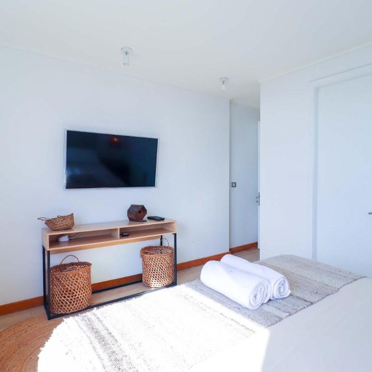 HOM I NUEVO y acogedor Dpto en PuertoVaras 4Pax Parking - Apartamento - 37
