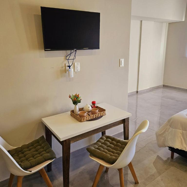 Departamento en San Lorenzo - Habitación Deluxe con 2 camas grandes - 1