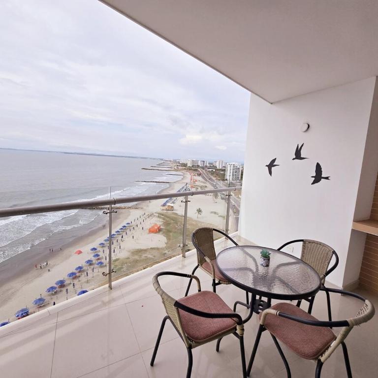 Ikigai frente al mar con piscina infinita y Gym - Two-Bedroom Apartment with Sea View - 55