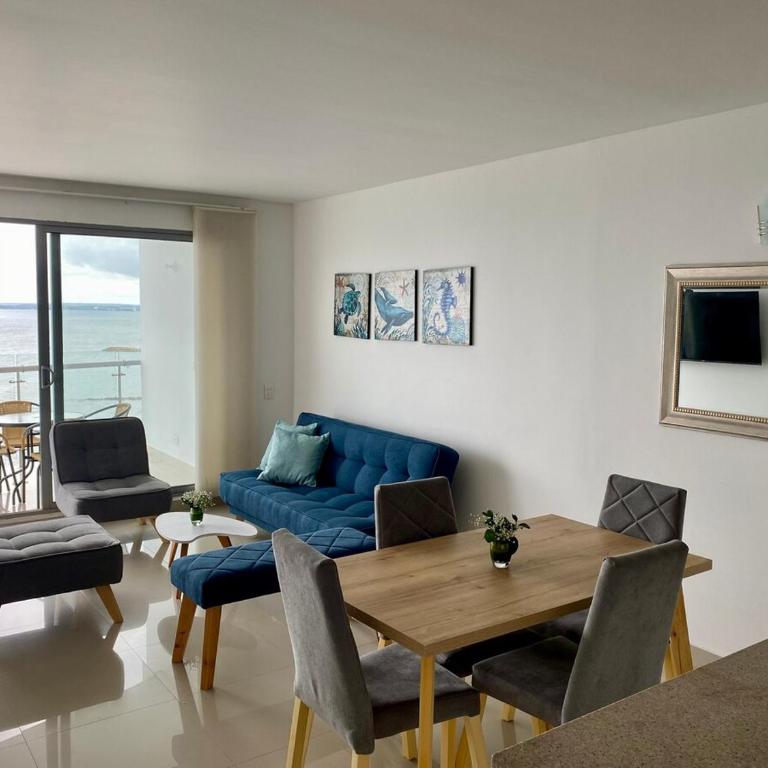 Ikigai frente al mar con piscina infinita y Gym - Two-Bedroom Apartment with Sea View - 10