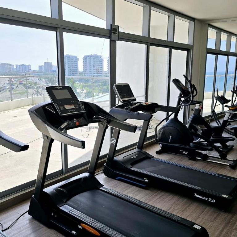 Ikigai frente al mar con piscina infinita y Gym - Two-Bedroom Apartment with Sea View - 68