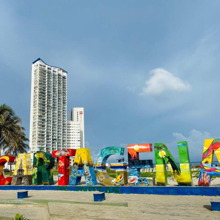 Ikigai frente al mar con piscina infinita y Gym - Two-Bedroom Apartment with Sea View - 47