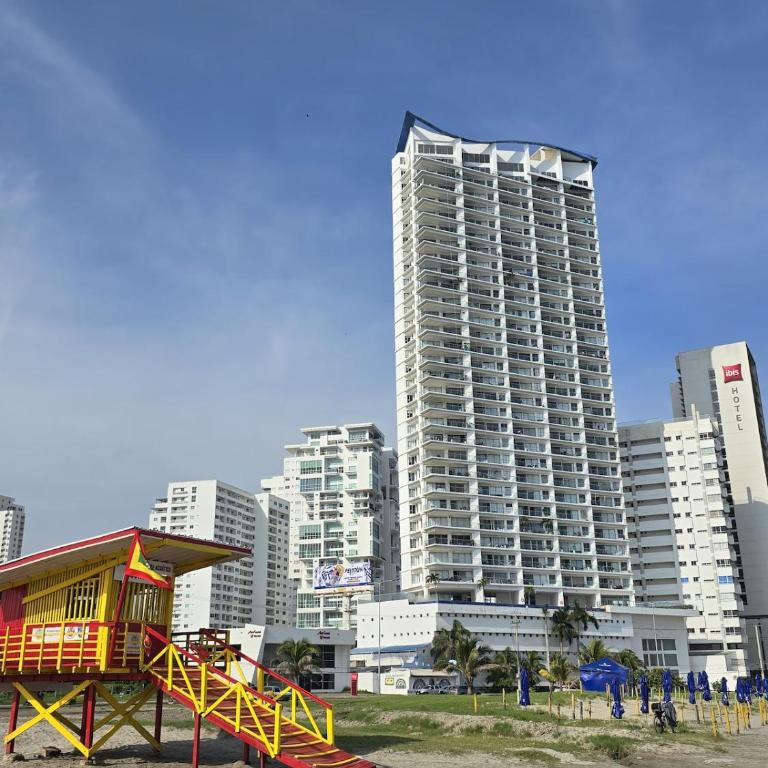 Ikigai frente al mar con piscina infinita y Gym - Two-Bedroom Apartment with Sea View - 46