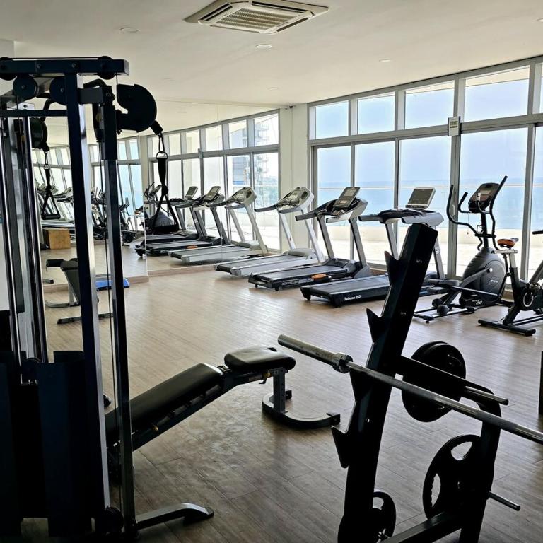 Ikigai frente al mar con piscina infinita y Gym - Two-Bedroom Apartment with Sea View - 35