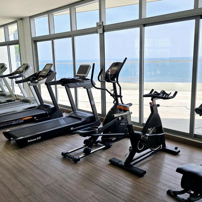 Ikigai frente al mar con piscina infinita y Gym - Two-Bedroom Apartment with Sea View - 37