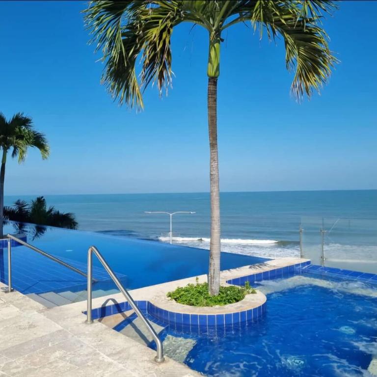 Ikigai frente al mar con piscina infinita y Gym - Two-Bedroom Apartment with Sea View - 20
