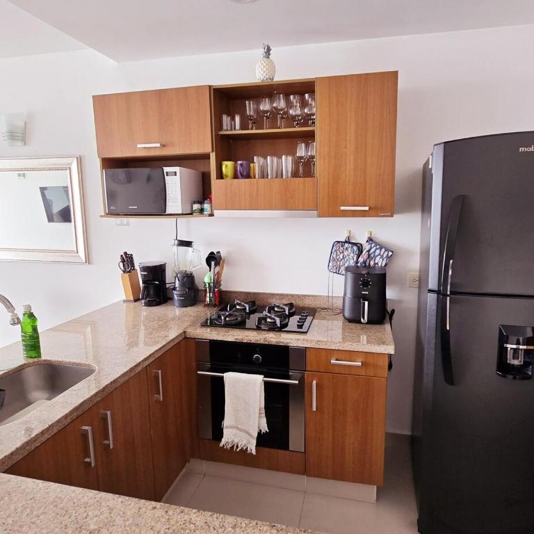 Ikigai frente al mar con piscina infinita y Gym - Two-Bedroom Apartment with Sea View - 31
