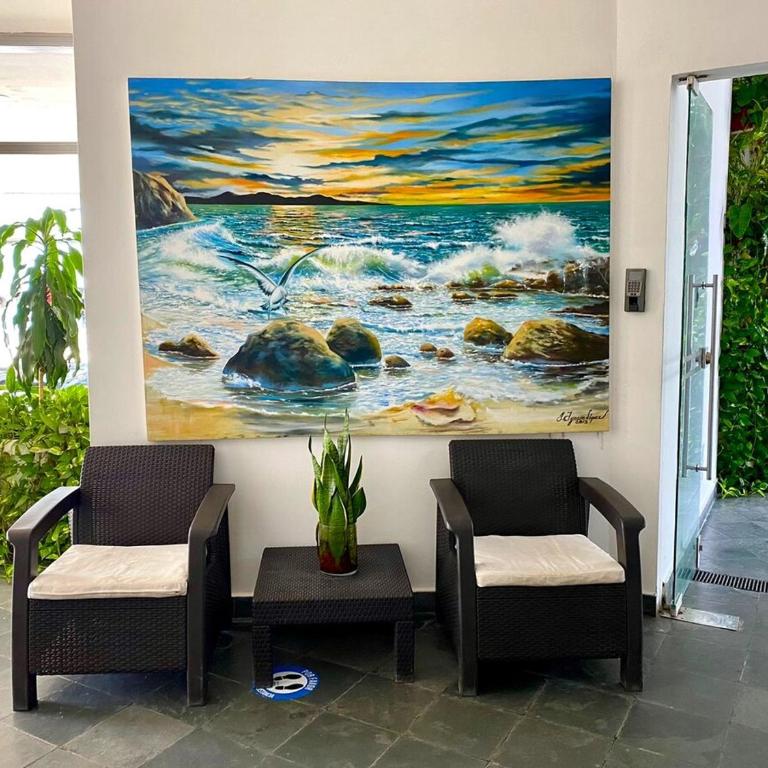 Ikigai frente al mar con piscina infinita y Gym - Two-Bedroom Apartment with Sea View - 57