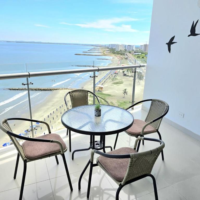 Ikigai frente al mar con piscina infinita y Gym - Two-Bedroom Apartment with Sea View - 60