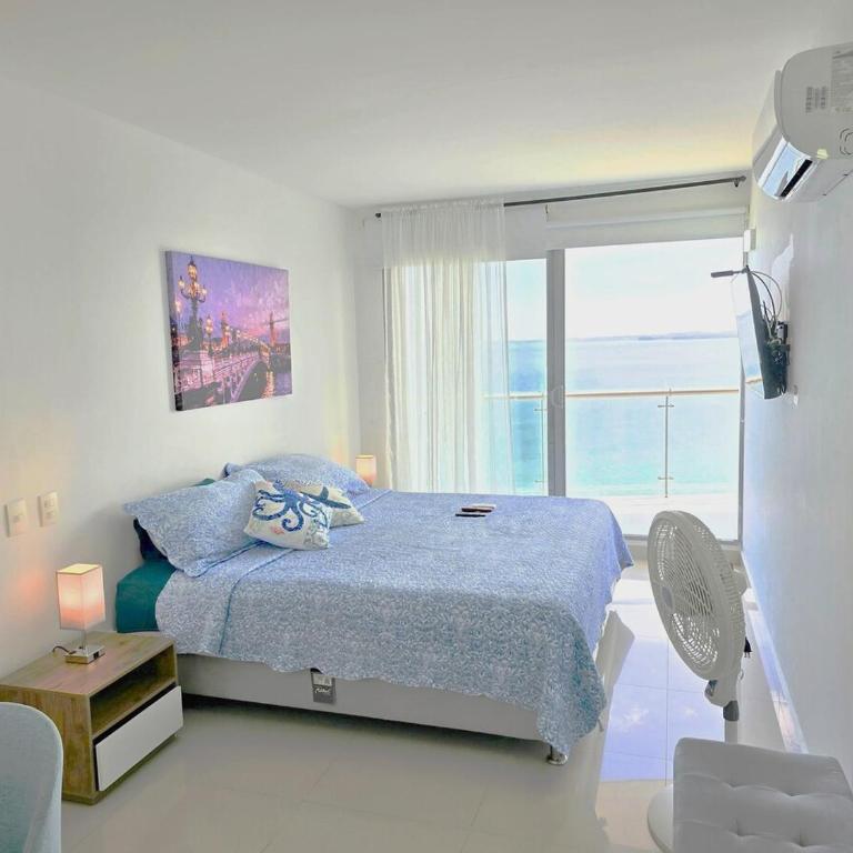 Ikigai frente al mar con piscina infinita y Gym - Two-Bedroom Apartment with Sea View - 15