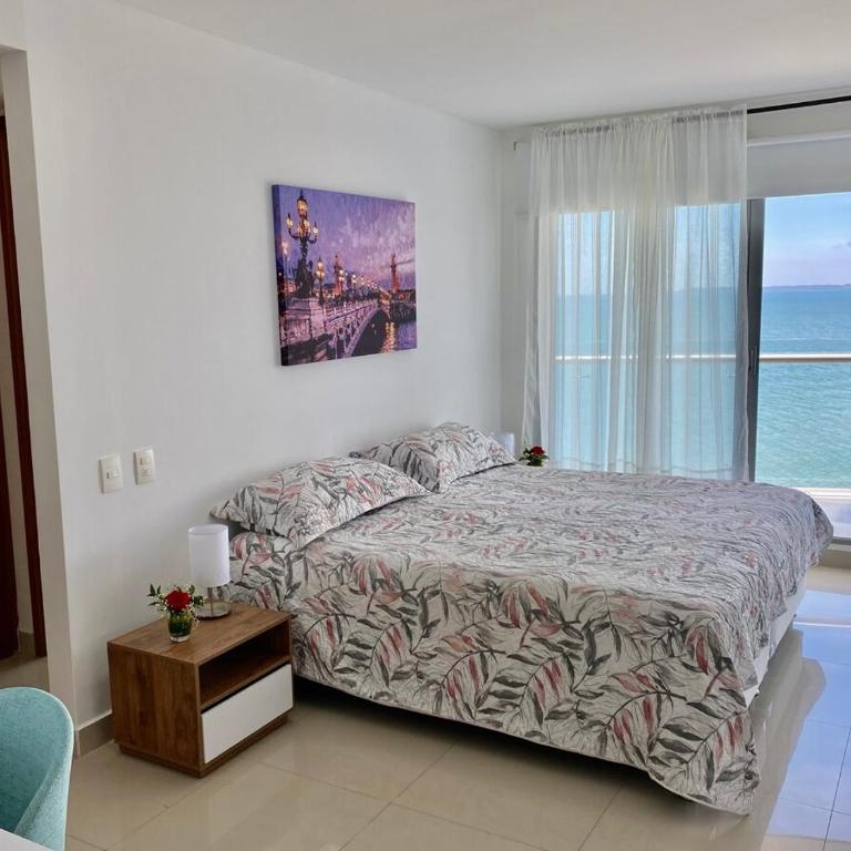 Ikigai frente al mar con piscina infinita y Gym - Two-Bedroom Apartment with Sea View - 7