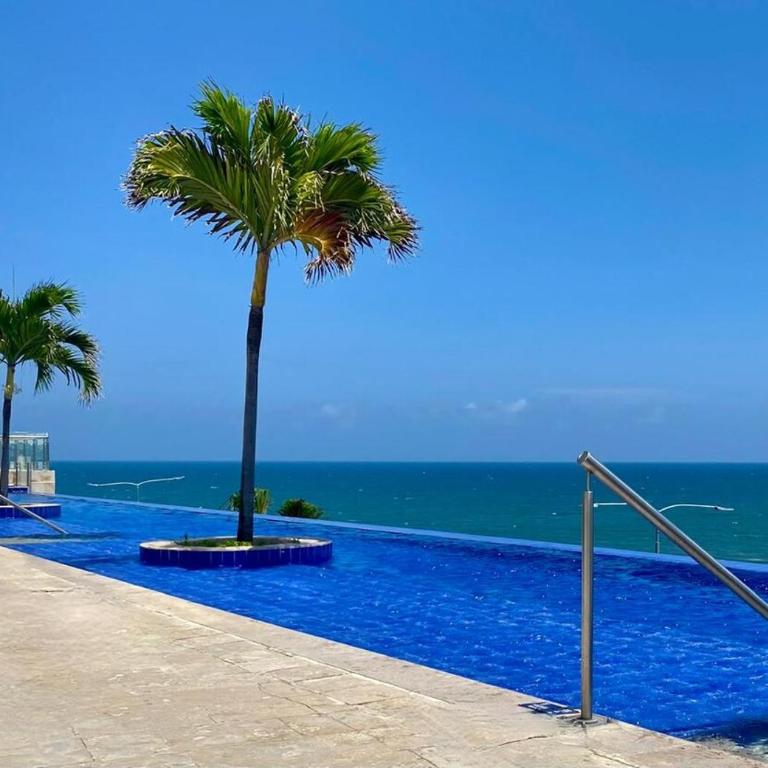 Ikigai frente al mar con piscina infinita y Gym - Two-Bedroom Apartment with Sea View - 61