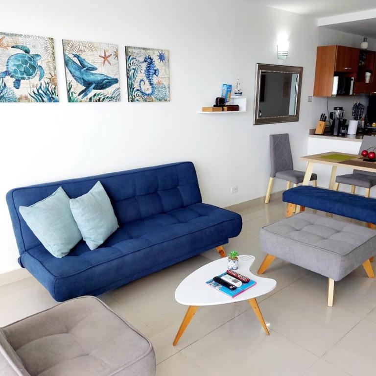 Ikigai frente al mar con piscina infinita y Gym - Two-Bedroom Apartment with Sea View - 27