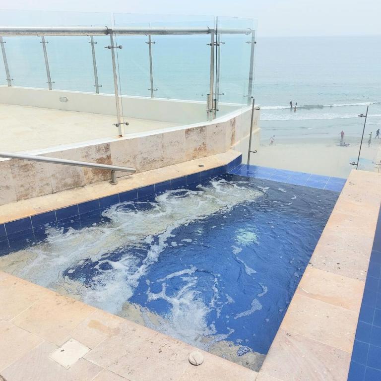 Ikigai frente al mar con piscina infinita y Gym - Two-Bedroom Apartment with Sea View - 22