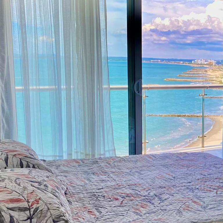 Ikigai frente al mar con piscina infinita y Gym - Two-Bedroom Apartment with Sea View - 8