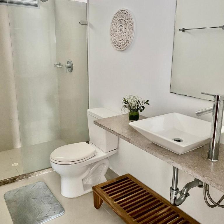 Ikigai frente al mar con piscina infinita y Gym - Two-Bedroom Apartment with Sea View - 69
