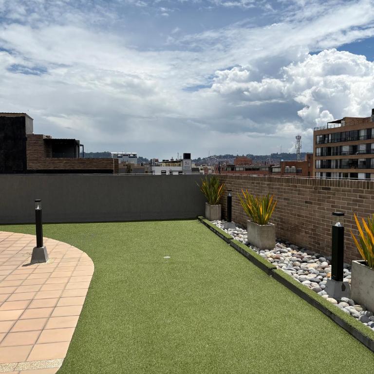 Nuevo apartaestudio a estrenar - Apartamento de 1 dormitorio - 3