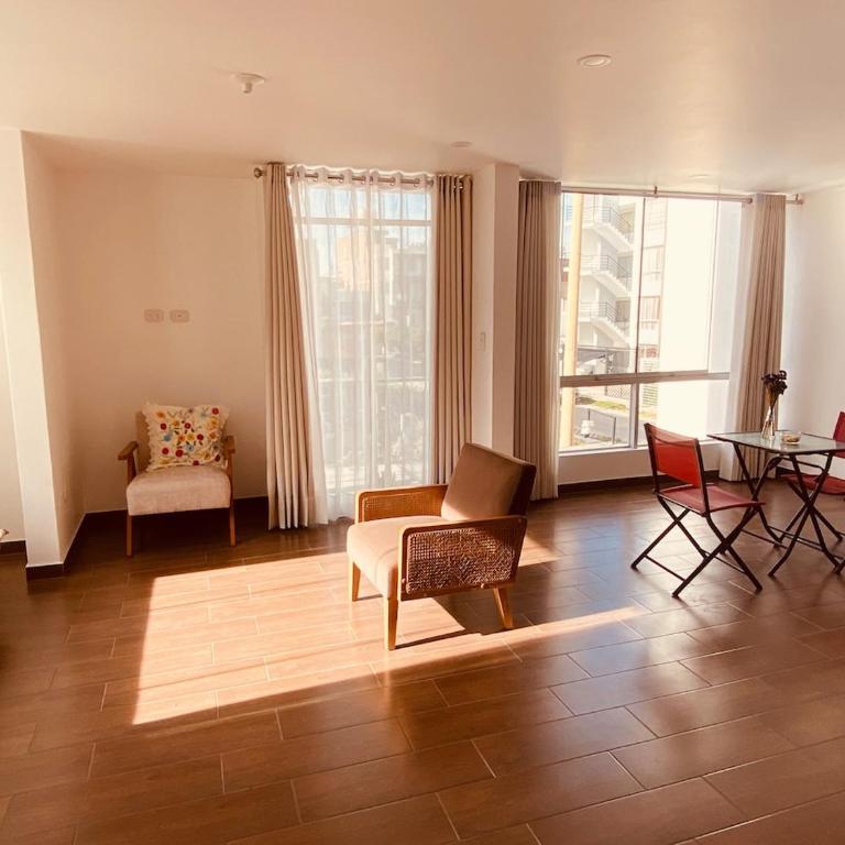 Departamento en estreno amoblado PERUMIN - One-Bedroom Apartment - 1