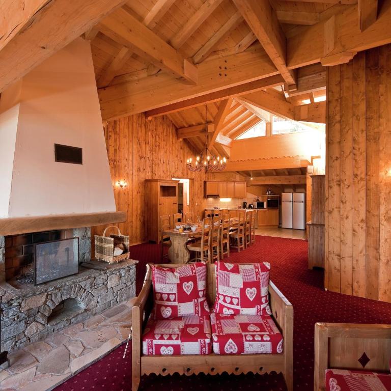 Spacious Chalet w Sauna - Appartement 6 Chambres - 8