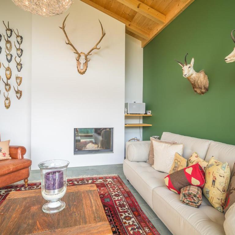 Edelweiss Ferienwohnung, Las Fluras Alpine Penthouse - Penthouse-Apartment - 6