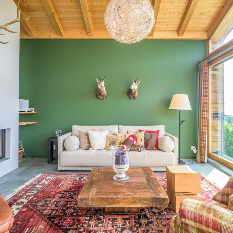 Edelweiss Ferienwohnung, Las Fluras Alpine Penthouse - Penthouse-Apartment - 4
