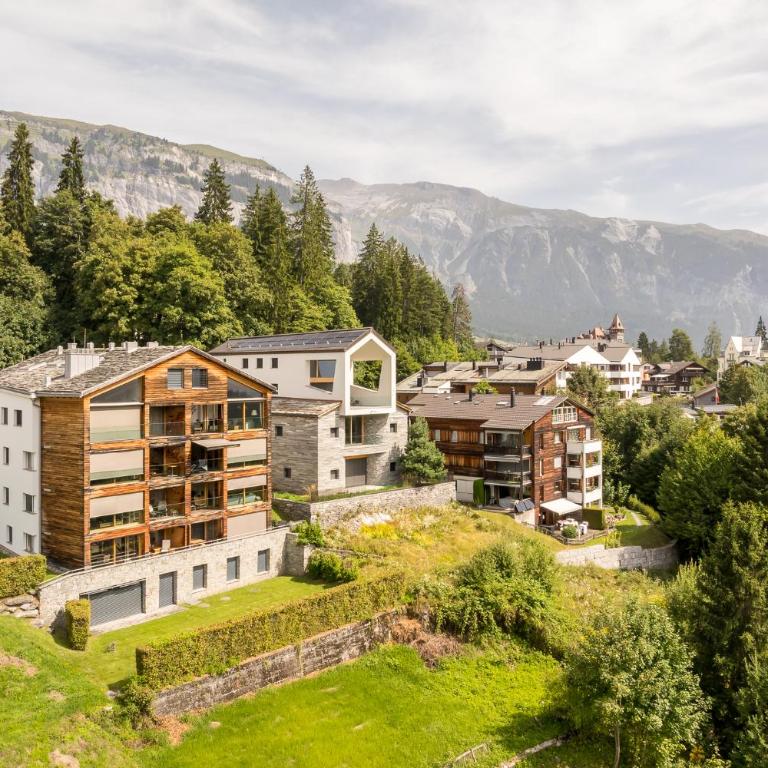 Edelweiss Ferienwohnung, Las Fluras Alpine Penthouse - Penthouse-Apartment - 2