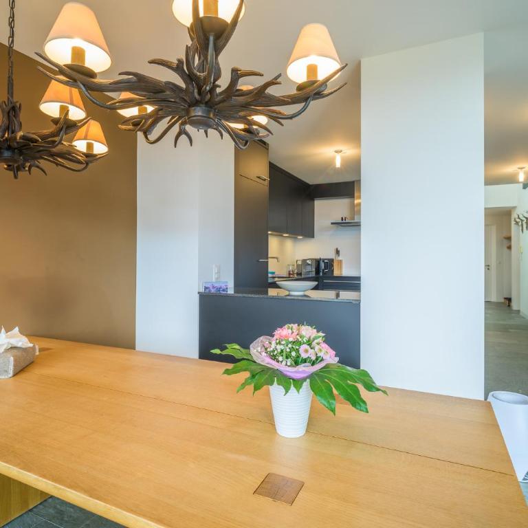 Edelweiss Ferienwohnung, Las Fluras Alpine Penthouse - Penthouse-Apartment - 9