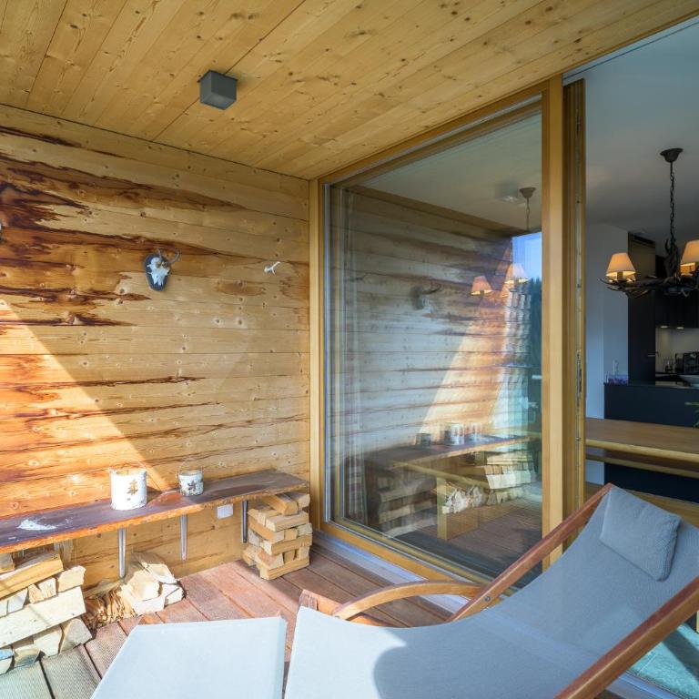Edelweiss Ferienwohnung, Las Fluras Alpine Penthouse - Penthouse-Apartment - 14