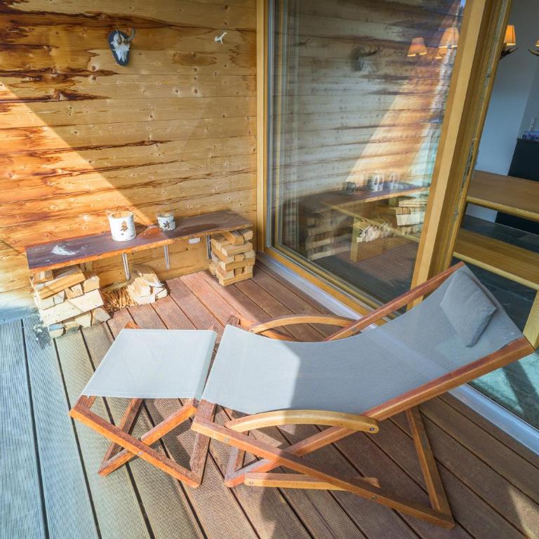 Edelweiss Ferienwohnung, Las Fluras Alpine Penthouse - Penthouse-Apartment - 15