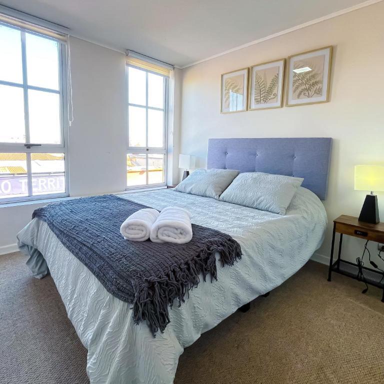 Departamento 2 dormitorios, a pasos del metro Quinta normal, Hospital, Museos - Apartamento de 2 dormitorios - 1