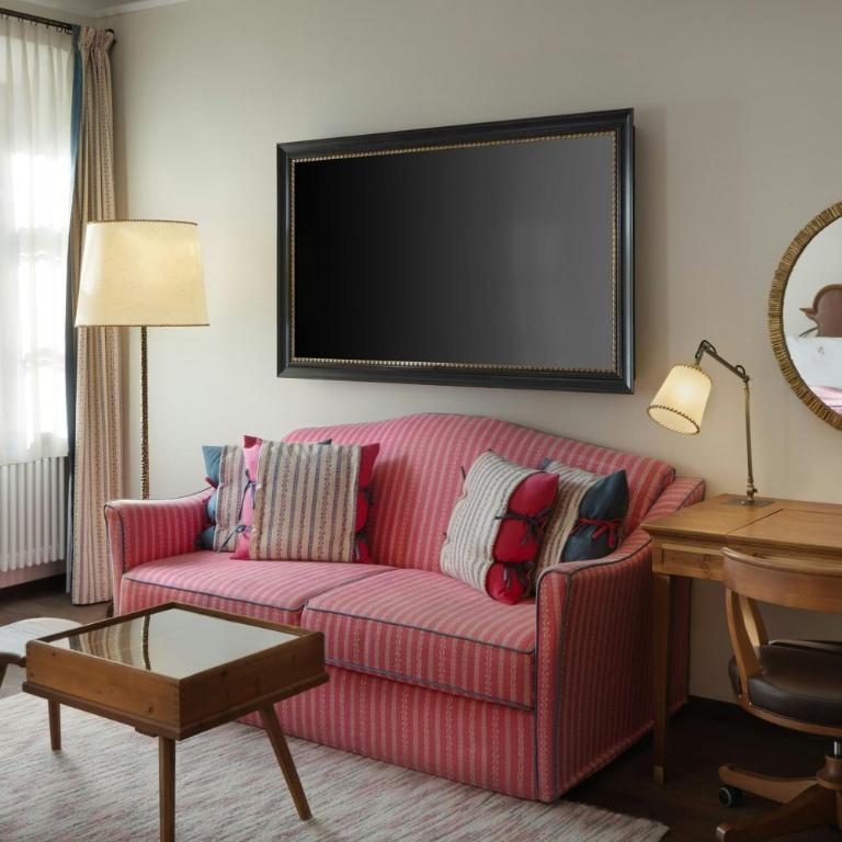 Hotel Goldener Hirsch, A Luxury Collection Hotel, Salzburg - Junior Suite mit 2 Einzelbetten - 2