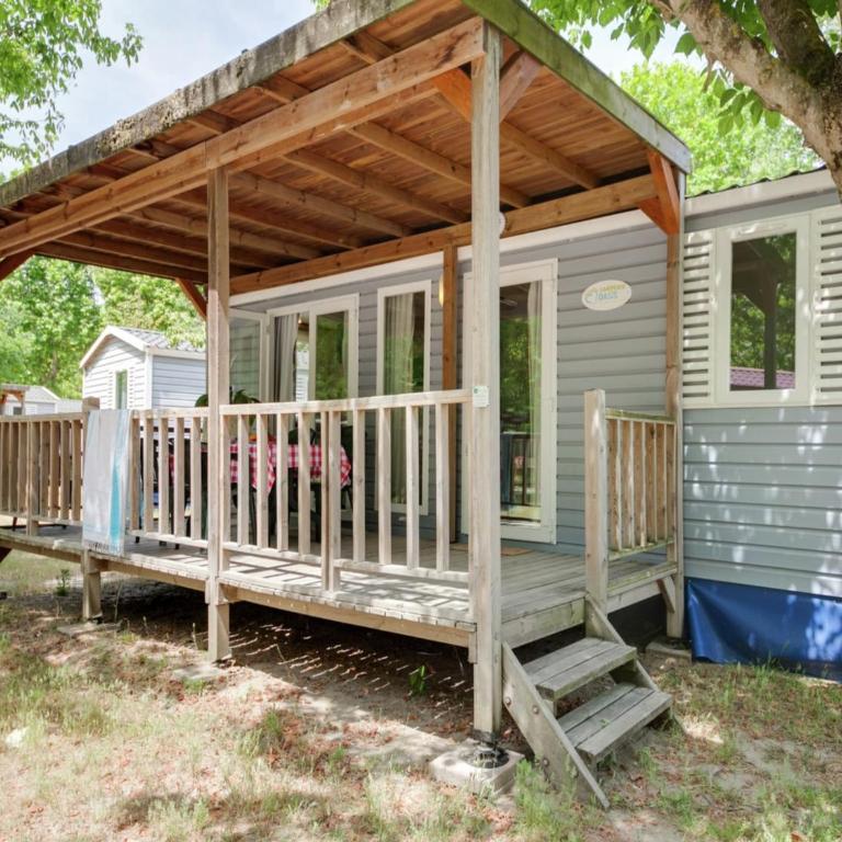 Mobile Home in Italy near the Beach - Two-Bedroom Chalet - 5