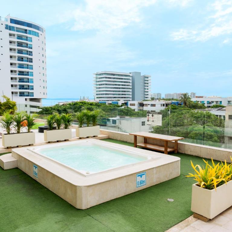 The Place 1607 Cartagena Beach - One-Bedroom Apartment - 12