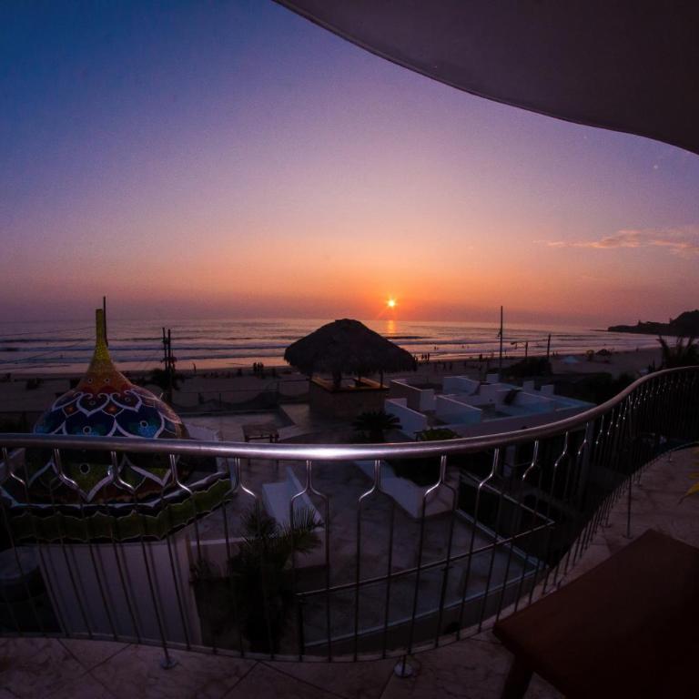 Dharma Beach - Habitación Doble con vistas al mar - 7