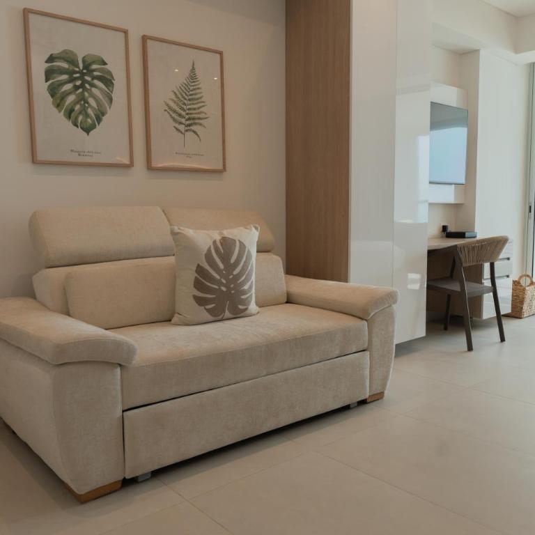 The Place 1607 Cartagena Beach - One-Bedroom Apartment - 6