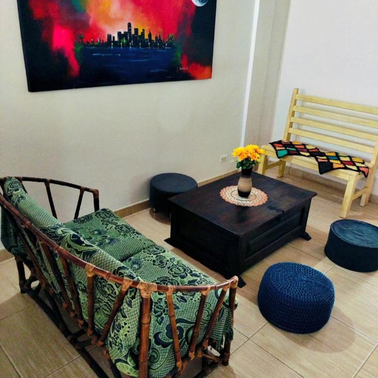 Casa Zentroa - Triple Room with Private External Bathroom - 24