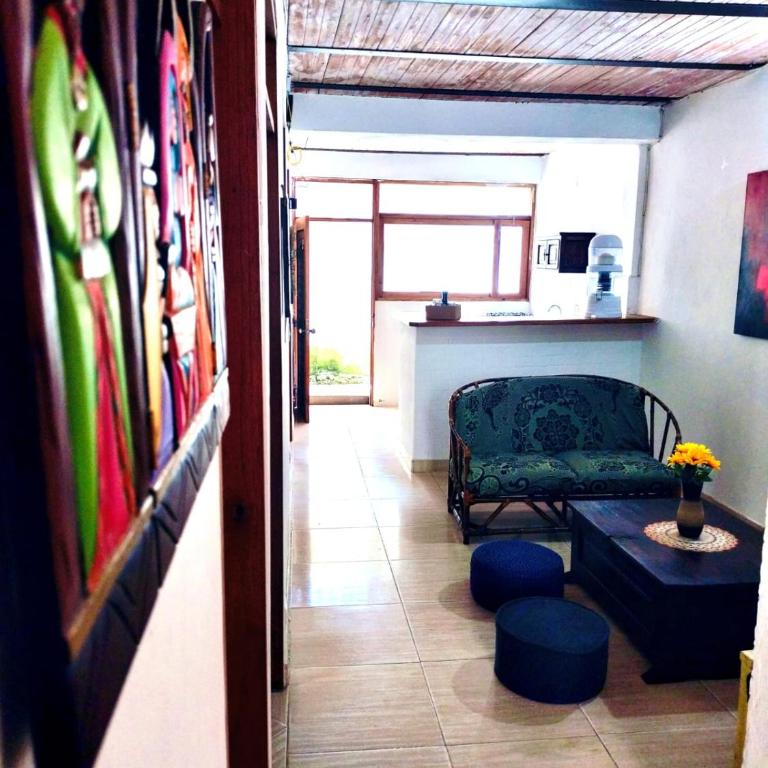 Casa Zentroa - Triple Room with Private External Bathroom - 23