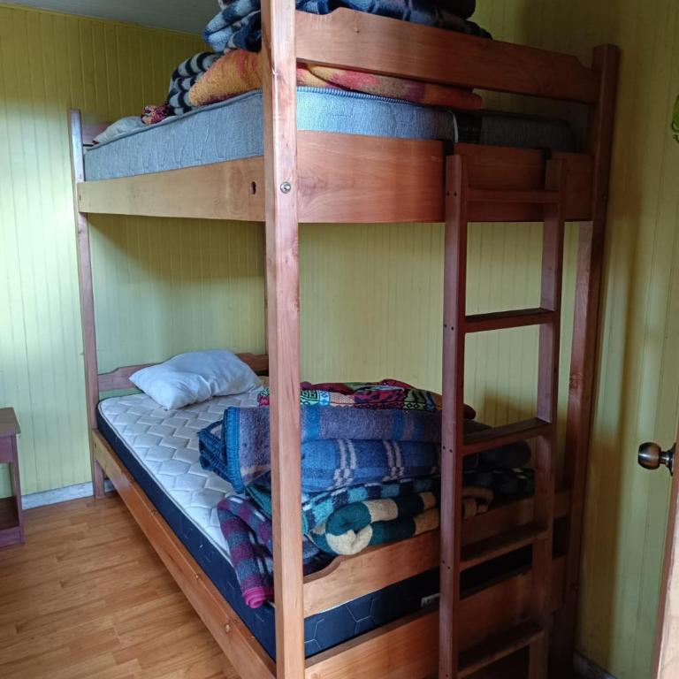 Cabaña plaza de Curacautín - Casa con 1 dormitorio - 5