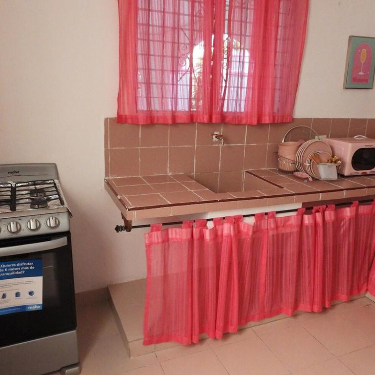 Casa Rosa Pastel - Casa de 2 dormitorios - 3
