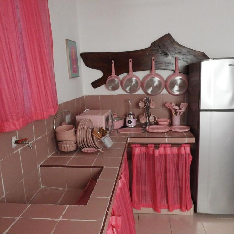 Casa Rosa Pastel - Casa de 2 dormitorios - 5