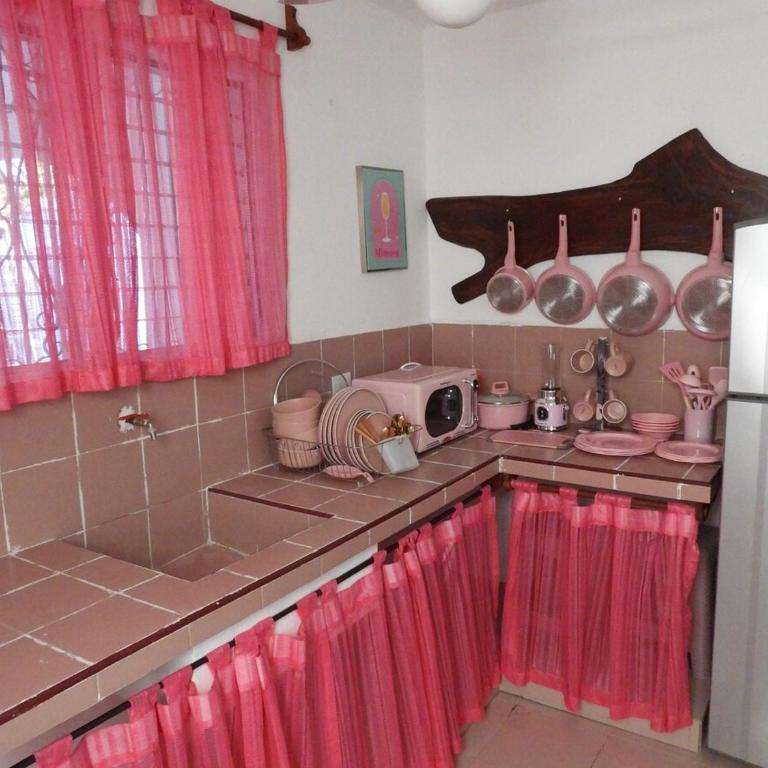 Casa Rosa Pastel - Casa de 2 dormitorios - 6