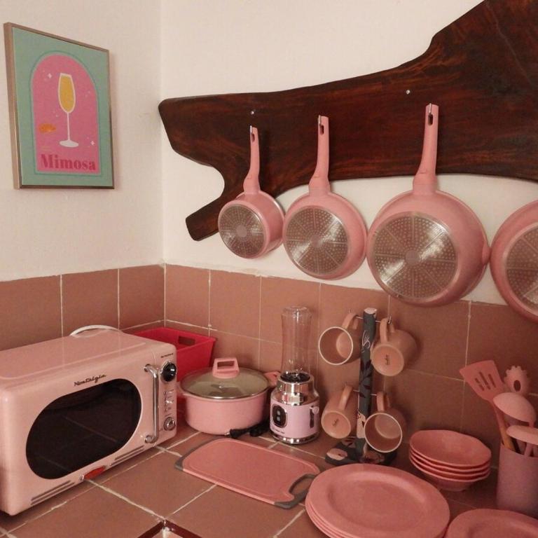 Casa Rosa Pastel - Casa de 2 dormitorios - 21