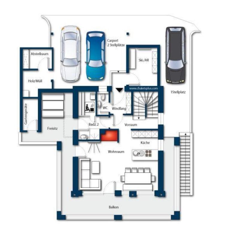 Nationalpark Chalet Hohe Warte - Superior Chalet - 46