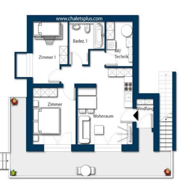 Nationalpark Chalet Hohe Warte - Superior Chalet - 47