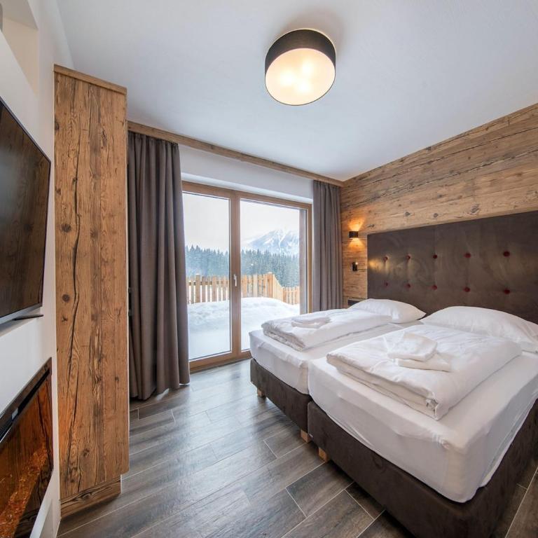 Chalet in Neukirchen near Wildkogel Ski Arena - Ferienhaus mit 2 Schlafzimmern - 4