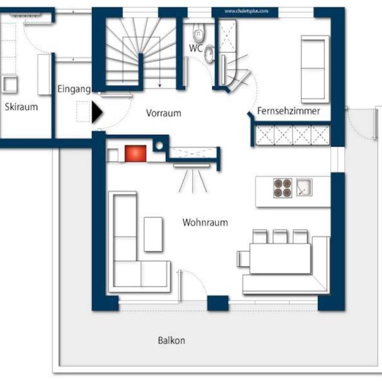 Chalet in Neukirchen near Wildkogel Ski Arena - Ferienhaus mit 2 Schlafzimmern - 67