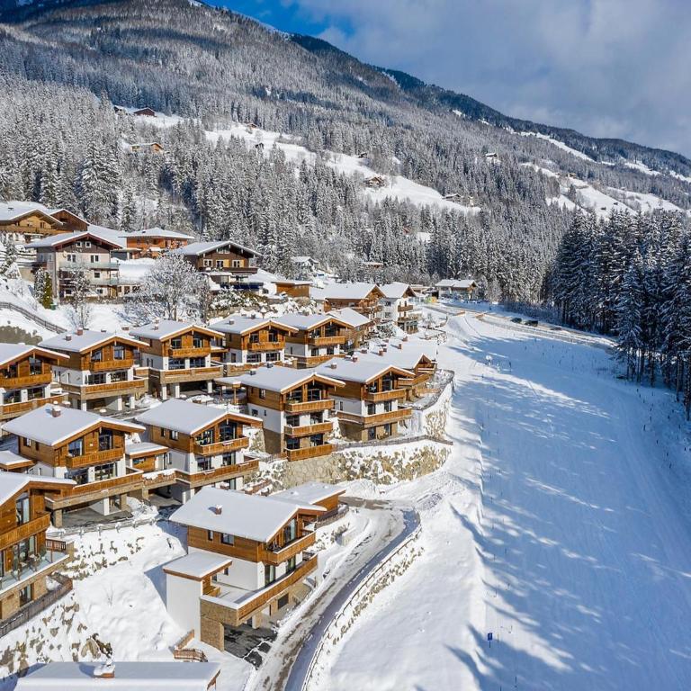 Chalet in Neukirchen near Wildkogel Ski Arena - Ferienhaus mit 2 Schlafzimmern - 72