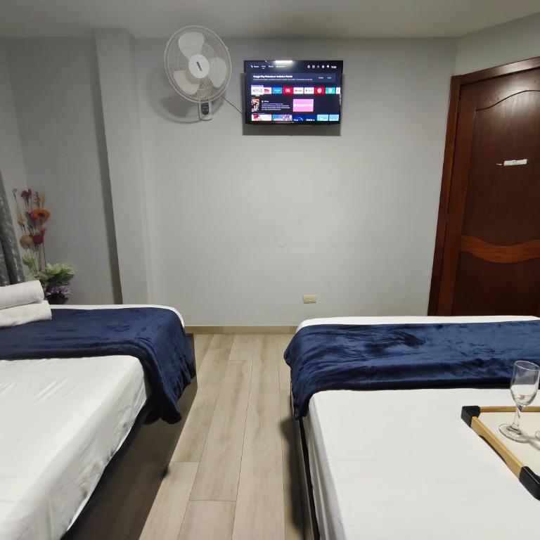 Hotel GM Double bed Zamora chinchipe - One-Bedroom Apartment - 9