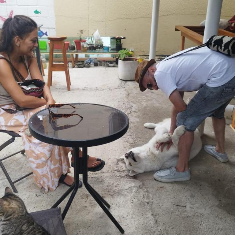 Hostal Mar y Arena - Habitación Cuádruple Económica con baño compartido - 5